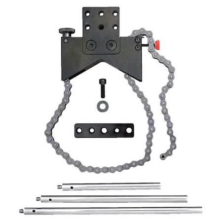 Shaft Alignment Clamp, Anodized Aluminum MPN:S668A