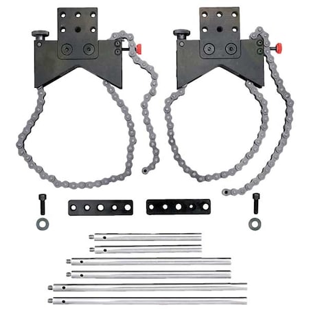 Alignment Clamp Set, w/Acc and Case MPN:S668BZ