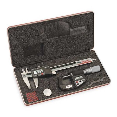 Precision Tool Set w/o Output, 2 Pc MPN:S766AZ
