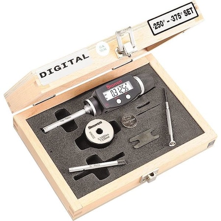 Micrometer Set, 0.250 to 0.375
