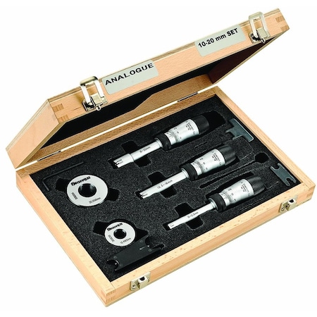 Micrometer Inside Set 10-20Mm Range MPN:S78MXTDZ