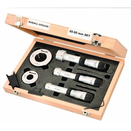 Micrometer Inside Set 20-50Mm Range MPN:S78MXTEZ