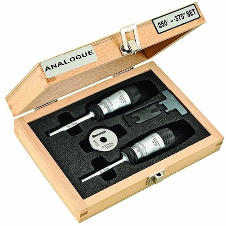 Micrometer Inside Set 1/4-3/8IN Range MPN:S78XTCZ