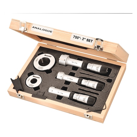 Micrometer Set Inside MPN:S78XTFZ