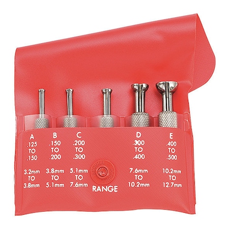 Small Hole Gauge Set, Contact: Split Ball MPN:S830FZ