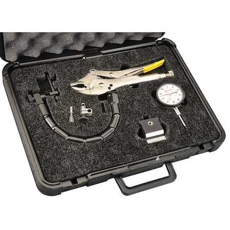 Indicator Inspection Kit, 0 to 1 In, 0-100 MPN:S898Z-2