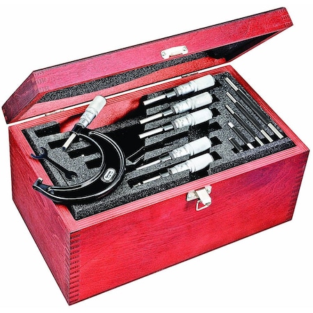 Micrometer Set Outside MPN:ST436.1CXFLZ