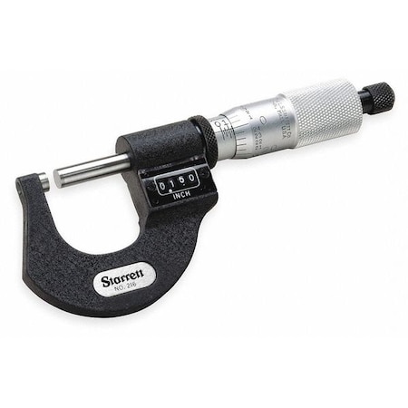 Digital Outside Micrometer, 2 In, Ratchet MPN:T216XRL-2