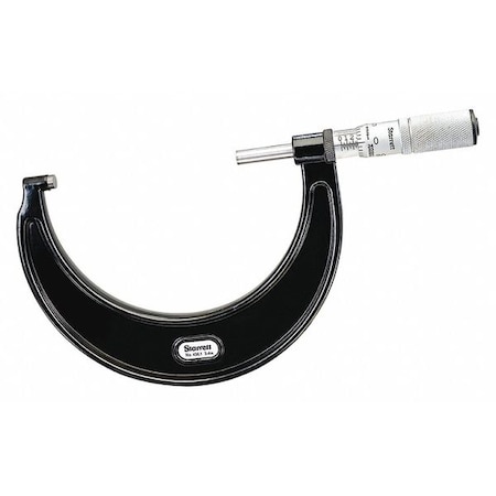 Outside Micrometer, 3 to 4
