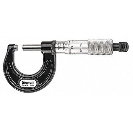Micrometer Outside MPN:T436.1XRL-1