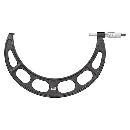 Outside Micrometer, 100 to 125mm Range MPN:T436.1XRL-12