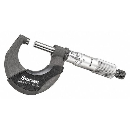 Outside Micrometer, 50 to 75mm Range MPN:T444.1XRL-1
