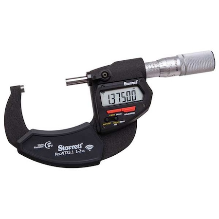 Wireless Digital Micrometer MPN:W733.1MEXFLZ-75