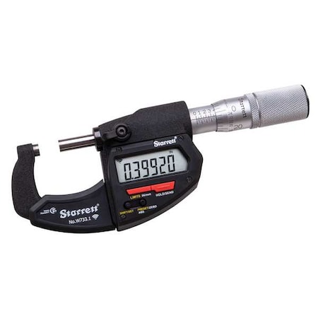 Wireless Digital Micrometer MPN:W733.1XFLZ-2
