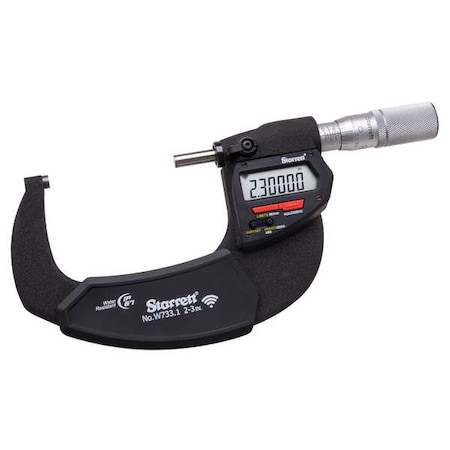 Wireless Digital Micrometer MPN:W733.1XFLZ-4