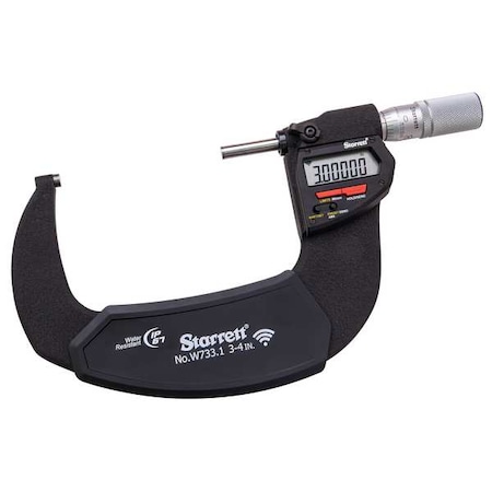 Wireless Digital Micrometer MPN:W733.1XFLZ-5