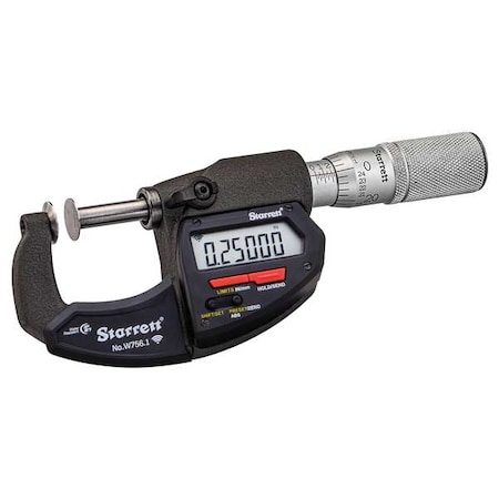 Wireless Digital Disc Micrometer MPN:W756.1FL-1