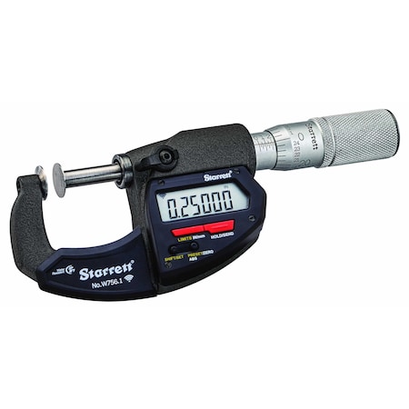 Digital Screw Thread Micrometer MPN:W760.1FL