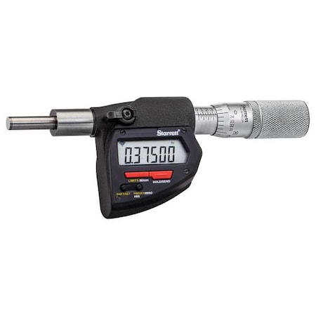Wireless Digital Micrometer Head MPN:W762.1XFL