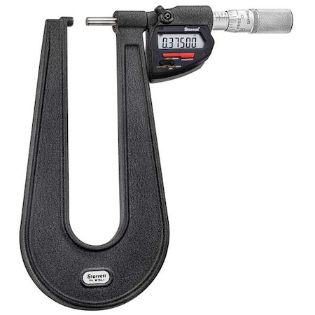 Wireless Digital Sheet Metal Micrometer MPN:W764.1AXFL