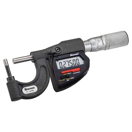 Wireless Digital Tube Micrometer MPN:W769.1AXFL