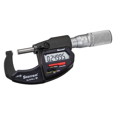 Wireless Digital Micrometer MPN:W788.1XFL