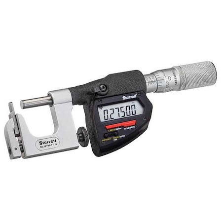 Wireless Digital Multi Anvil Micrometer MPN:W790.1AFL-1