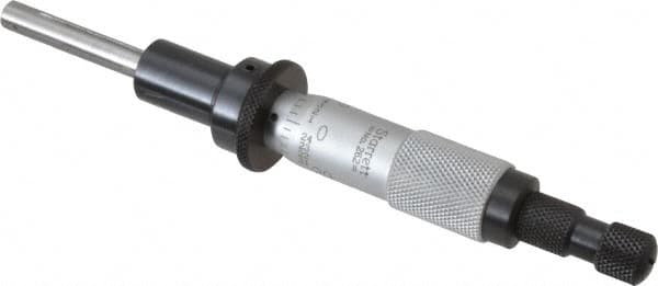1 Inch, 5/8 Inch Ratchet Stop Thimble, 0.235 Inch Diameter x 1-1/4 Inch Long Spindle, Mechanical Micrometer Head MPN:55946