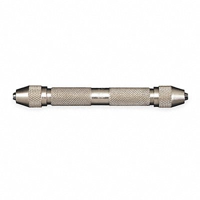 Double End Pin Vise 0-0.125 In Nickel MPN:165