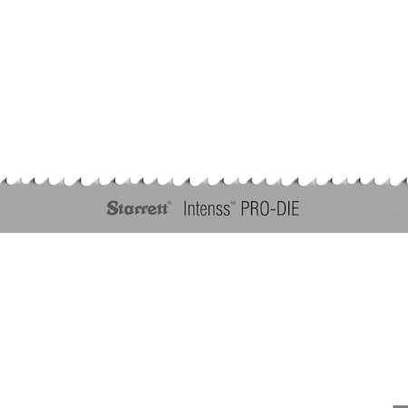BandSawBlade, L:4 ft 11-1/2 in, W:3/8 MPN:99125-04-11-1/2