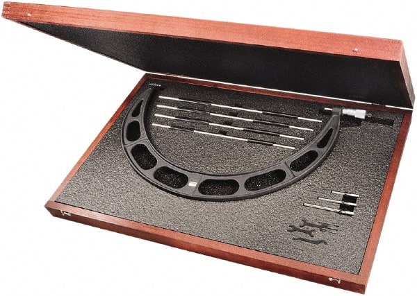 Mechanical Interchangeable Anvil Micrometer: 16 to 20