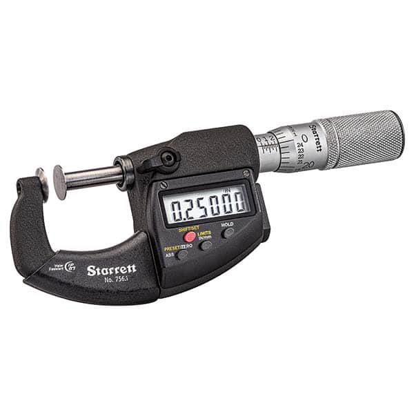 Electronic Disc-Type Micrometer MPN:756.1MEFL-50