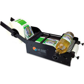 Start International Manual Bottle Label Applicator for Cylindrical Items Up To Dia. 6-1/2