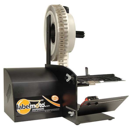 ElectricLabelDispenser, AnodizedAluminum MPN:DC6050C