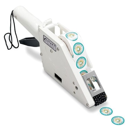 Hand Held Label Applicator, Max. Label Width 1-1/4