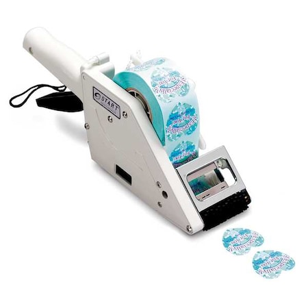 Hand Held Label Applicator, Max. Label Width 2-3/8
