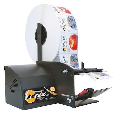 ElectricLabelDispenser, AnodizedAluminum MPN:LD6100