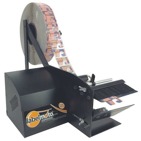ElectricLabelDispenser, AnodizedAluminum MPN:LDHANGTAB