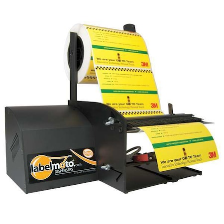ElectricLabelDispenser, AnodizedAluminum MPN:LDX6050C
