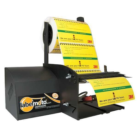 ElectricLabelDispenser, AnodizedAluminum MPN:LDX6100