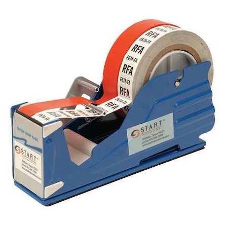 Multi Roll Tape Dispenser, Blue, 2 In. W MPN:SL7326