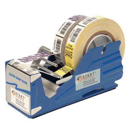 Multi Roll Tape Dispenser, Blue, 3 In. W MPN:SL7336