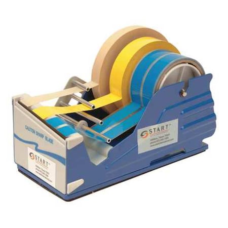 Multi Roll Tape Dispenser, Blue, 4 In. W MPN:SL7346