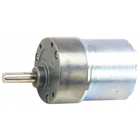 Geared Motor, 12V DC, 45 RPM MPN:ELE-031-01