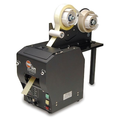 Tape Dispenser, 2 in Max. Tape Width. 9 in Tape Core Dia, Black MPN:TDA080-LAM