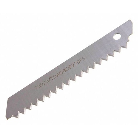 Serrated Blade for Electric Dispenser MPN:TDA080P279FS