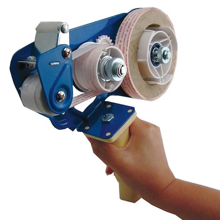 Tape Liner Remover, 1 in Max. Tape Width. 6 in Tape Core Dia, Blue MPN:TDLR025H