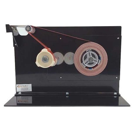 Tape Liner Remover, 2 in Max. Tape Width. 10 in Tape Core Dia, Black MPN:TDLR050-10