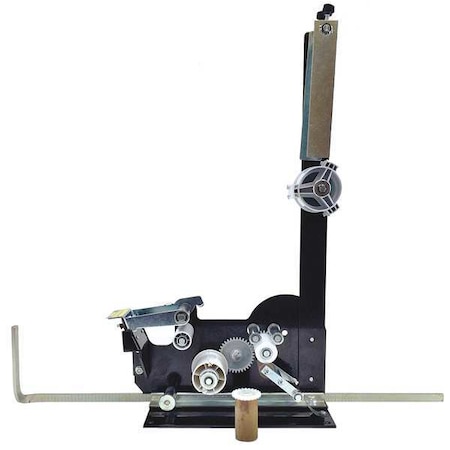 Tape Liner Remover, 2 in Max. Tape Width. 15 in Tape Core Dia, Black MPN:TDLR050-15