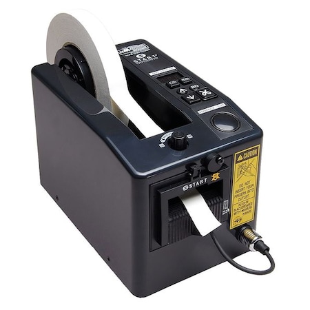 Tape Dispenser, 2 in Max. Tape Width. 7 in Tape Core Dia, Black MPN:ZCM1000C